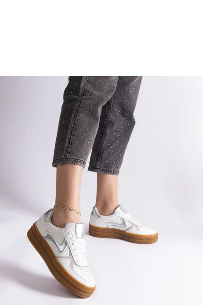 Elegant Solea Blue Sneakers showcasing high-quality artificial leather and a chic low upper, ideal for everyday wear and versatile styling.