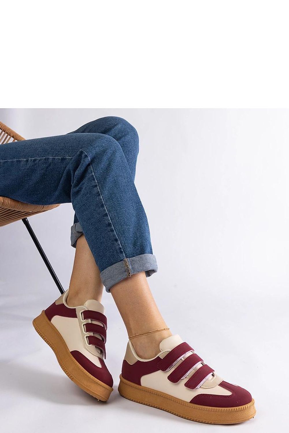 Elegant Solea golden eco-leather sneakers showcasing luxurious design and comfort, perfect for stylish casual wear, available in EU sizes 36-41.