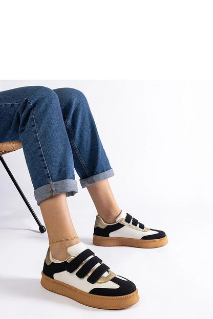 Solea luxurious golden eco-leather sneakers, embodying comfort and style, suitable for all-day wear in sizes EU 36-41.