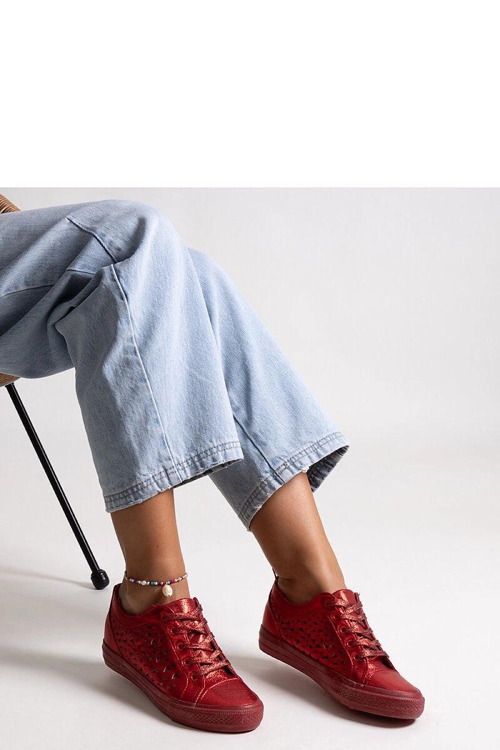 Solea chic women's high sneakers crafted from faux suede leather, combining comfort and style for the perfect summer look.