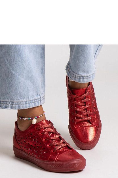 Solea stylish black high sneakers featuring a breathable openwork design, a perfect choice for warm weather chic.