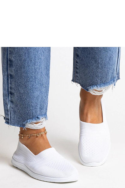 Solea Women's White Slip-On Sneakers in EU sizes 36-41, elegantly crafted for hot summer days, with a stylish rounded toe and exceptional comfort.