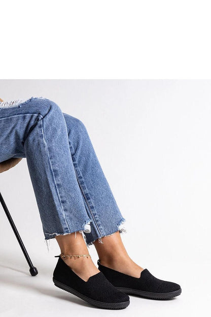 Solea Black Slip-On Sneakers Shadhi for Women, elegantly designed summer footwear offering comfort and style, available in EU sizes 36-41.