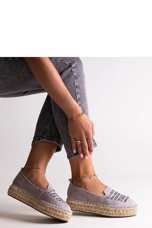 Luxury Solea Eco-Leather Espadrilles with Velcro Fastening showcasing a stylish 4cm platform, perfect for summer elegance.