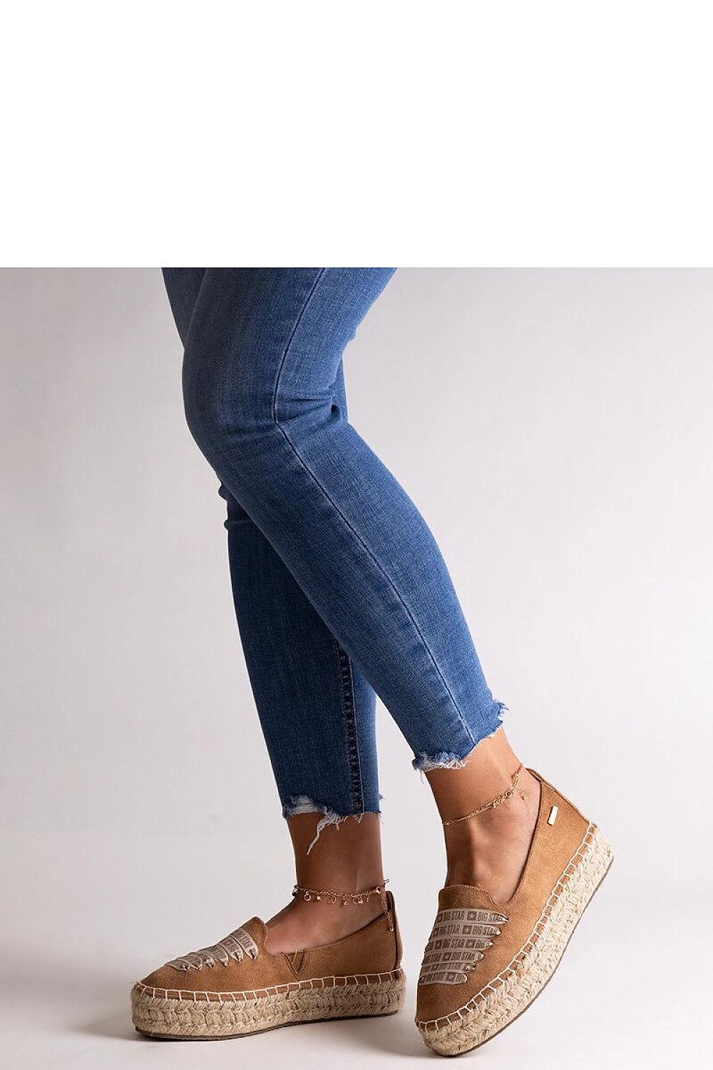 Luxury eco leather espadrille sandals by Solea, showcasing stylish design and comfortable fit, ideal for summer wear.