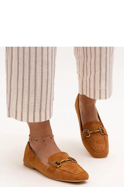 Exquisite Solea brown Zamari moccasins featuring a stylish buckle, designed for women's ultimate comfort, available in EU sizes 36-41. Perfect for adding a touch of luxury to your Spring/Summer wardrobe.