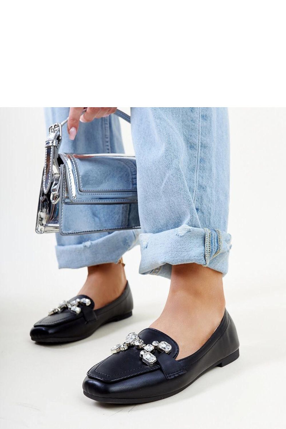 Elegant Solea Purple Mali Moccasins featuring a stunning zircon buckle, perfect for luxury fashion enthusiasts.