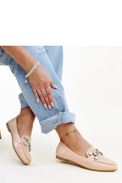 Stylish Solea Purple Mali Moccasins displayed on a fashionable background, accentuating their luxurious appeal and modern square toe.