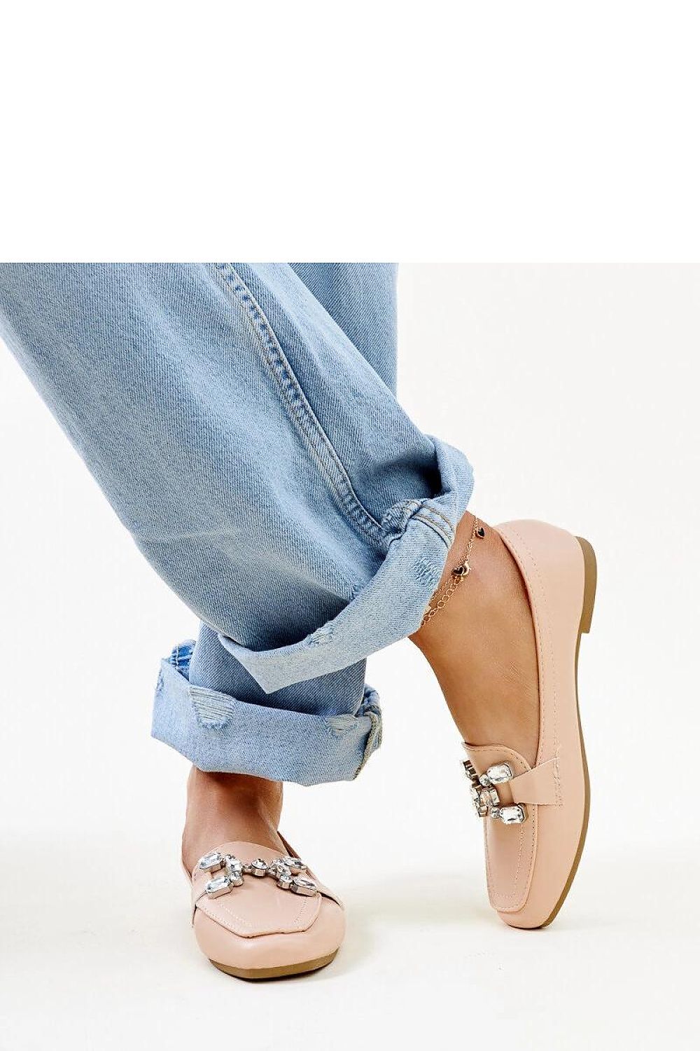 Solea Purple Mali Moccasins featuring a dazzling zircon buckle, showcasing luxurious elegance and comfort for women.