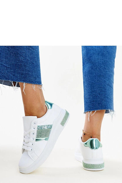 Solea Giulia Sneakers, a luxurious pair of sport shoes made from eco leather, featuring a chic rounded toe and lace-up closure for a fashionable look.