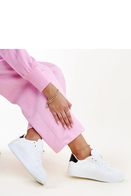 Solea Akila Black and White Sneakers for Women elegantly displayed, showcasing eco leather craftsmanship and stylish lace-up design perfect for trendy outfits.