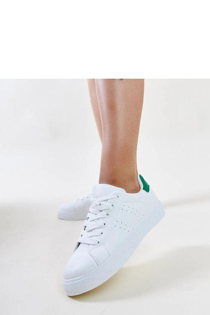 Solea Akila black and white sneakers for women, showcasing eco-leather exterior and laced design, perfect for a stylish and comfortable look.