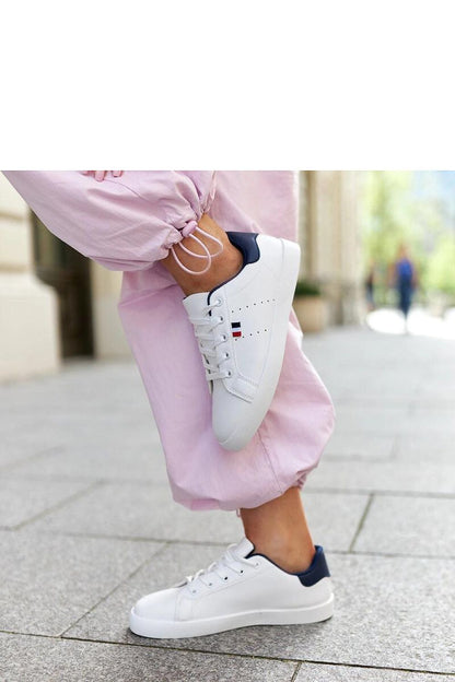 Timeless Solea White Eco-Leather Sneakers for Women, crafted for comfort and aesthetics, available in sizes EU 36-41.