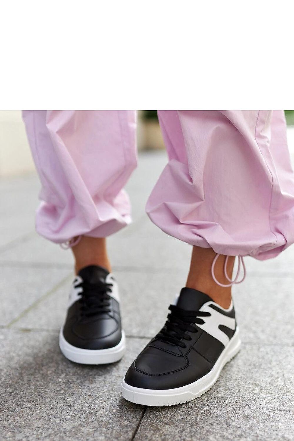 Solea Black Hagara Sports Sneakers for men and women featuring a stylish lace-up design in eco leather, perfect for a trendy casual look.