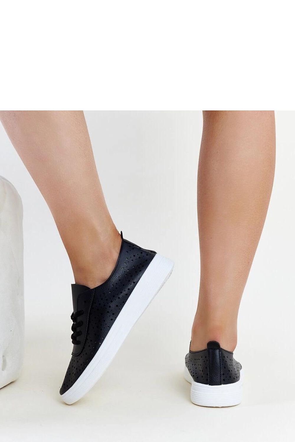 Solea Beige Openwork Manoek Adidas Sneakers, eco leather design showcasing stylish perforations perfect for trendy casual wear.