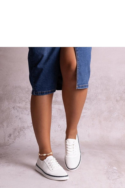 Lace-up Solea eco leather sneakers, ideal for everyday wear, combining chic style with practicality.