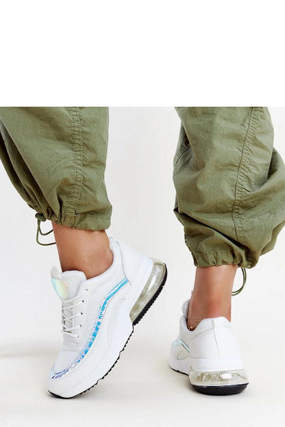 Solea Pink Hologram Jelka Sneakers presented with black rubber sole, demonstrating a stylish and stable choice for high-quality fashion.