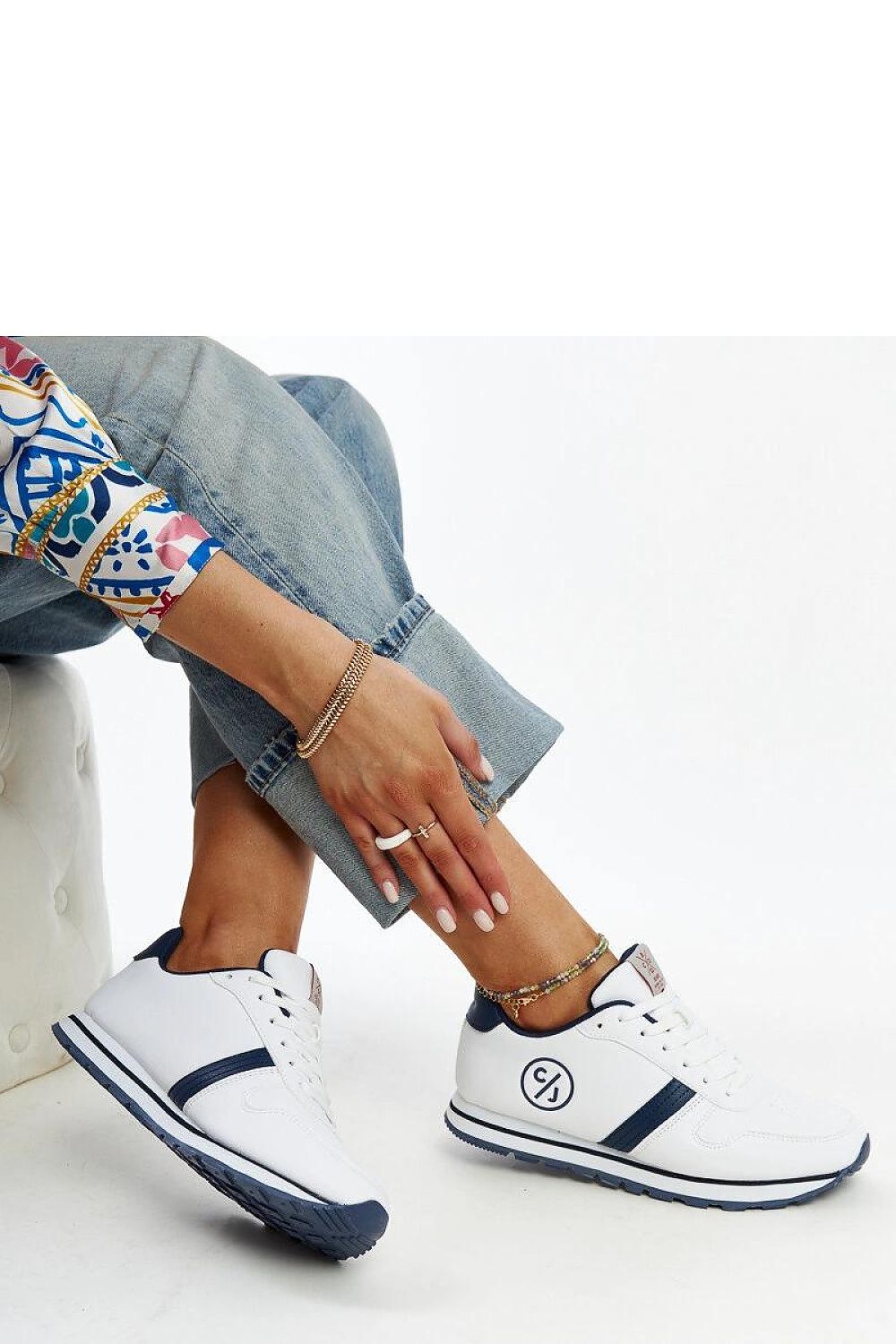 Elegant CROSS JEANS laced sneakers for women by Solea, designed in eco-leather zam, perfect for summer and spring fashion.