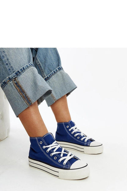 Solea high-top leopard print sneakers with a robust brown rubber sole, ideal for Spring/Summer fashion.