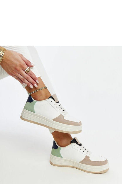 Close-up of Solea black platform sneaker detailing, featuring luxurious eco leather finish and round toe design for superior comfort.