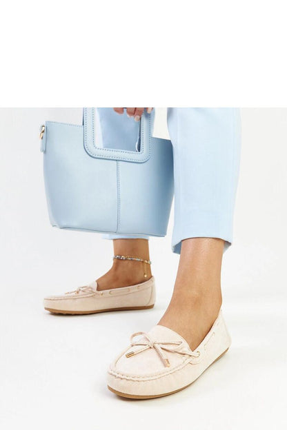 Versatile Solea women's moccasins in dark blue suede, designed for style and ease, available in EU sizes 36-41.