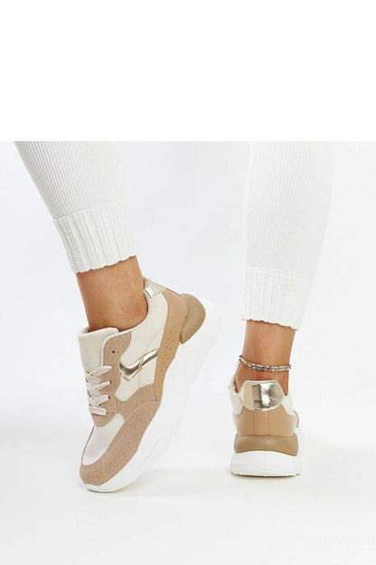 Luxury brown platform sneakers Nereida by Solea, crafted from eco-leather, ideal for chic casual outfits.