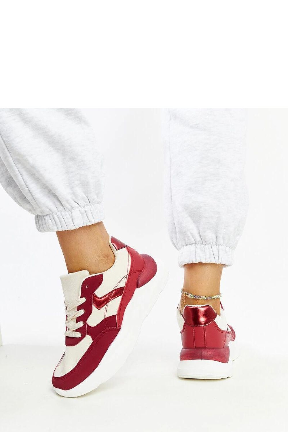 Elegant brown eco-leather platform sneakers from Solea, showcasing stylish lace-up closure and a modern design for luxury footwear.