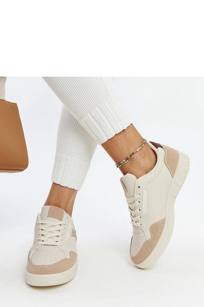 Elegant Solea black-and-white glitter sneakers for women, showcasing luxurious eco-friendly leather and stylish laces, perfect for any fashionable occasion.