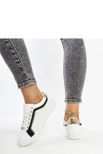 Solea Eco Leather White and Green Platform Sneakers showcasing fashionable and comfortable design for trendy footwear enthusiasts.