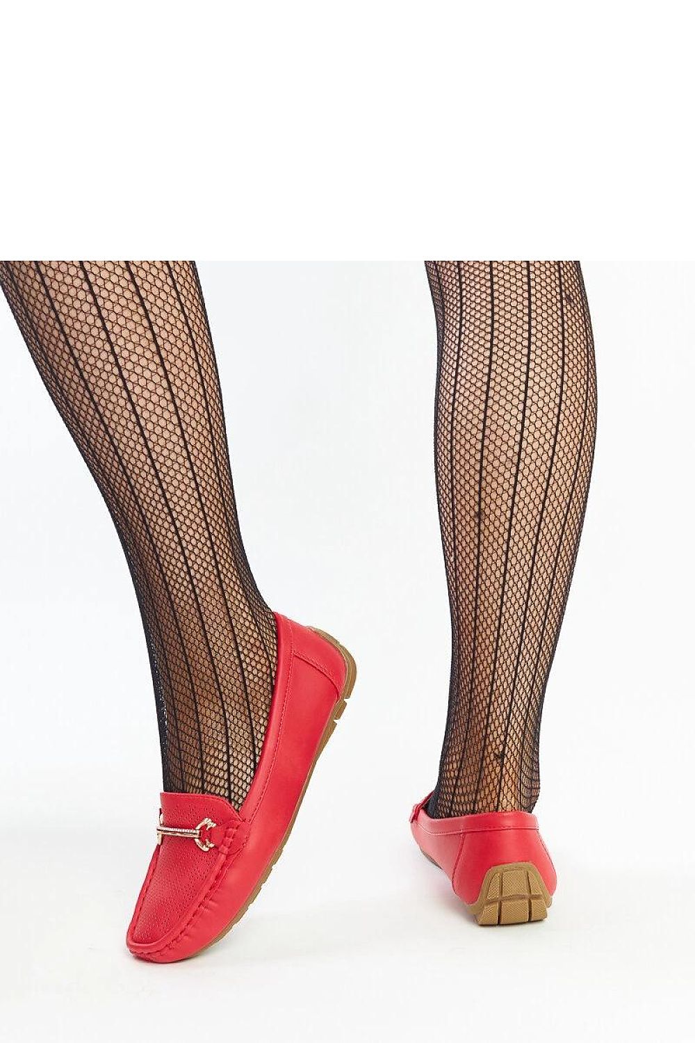 Elegant black slip-on loafers by Solea featuring a decorative rhinestone buckle and almond-shaped toe, perfect for stylish women.