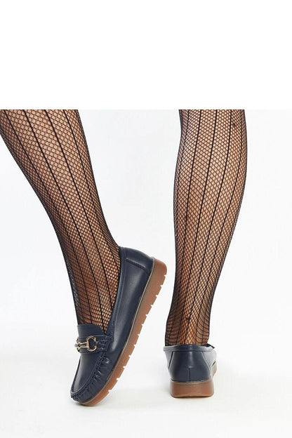 Solea black Anisah loafers in eco leather, designed for luxury and comfort, featuring a chic slip-on design ideal for both professional and casual outfits.