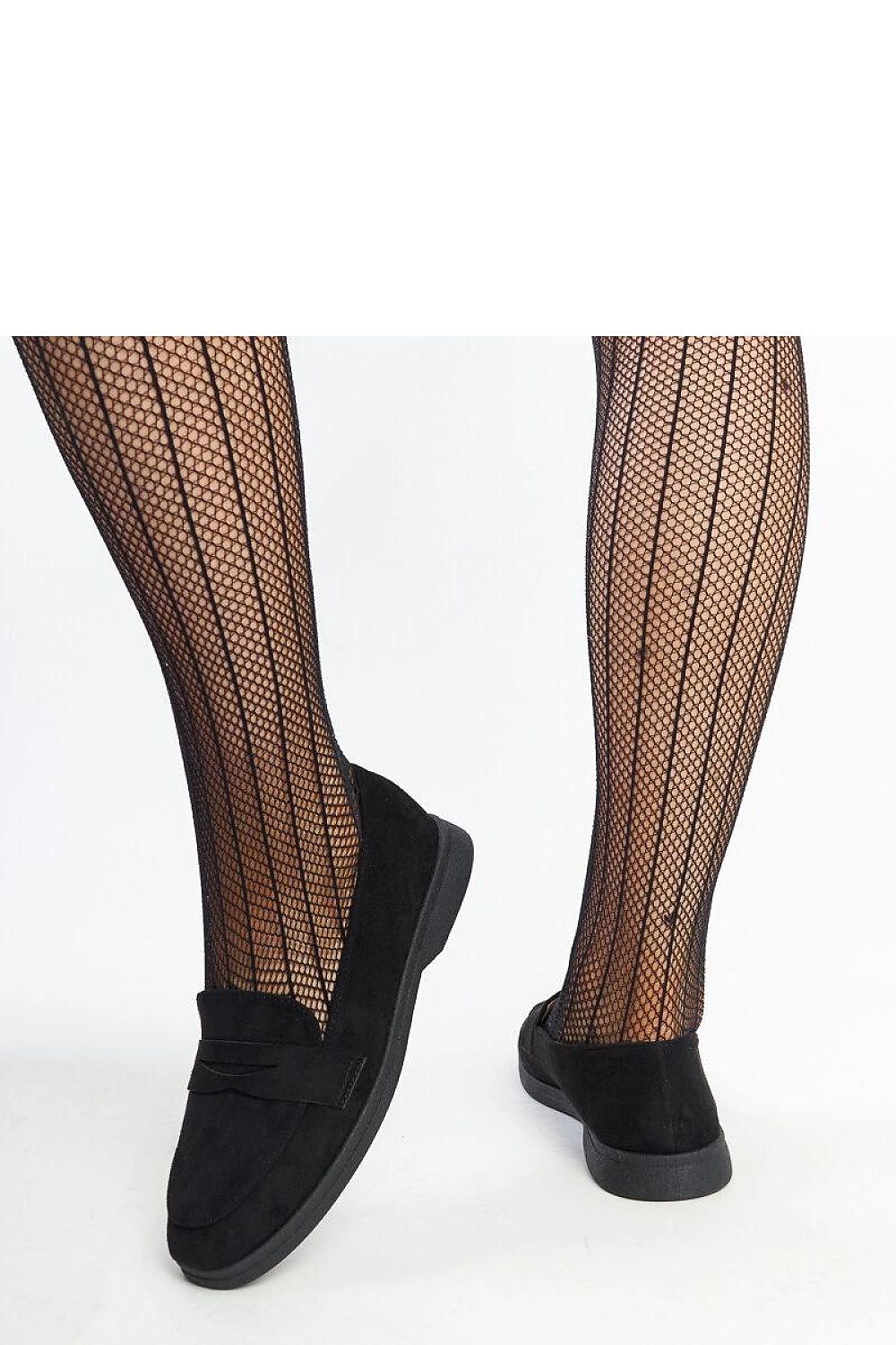 Solea's black suede loafers with rubber soles, emphasising the elegance and practicality for summer wear.