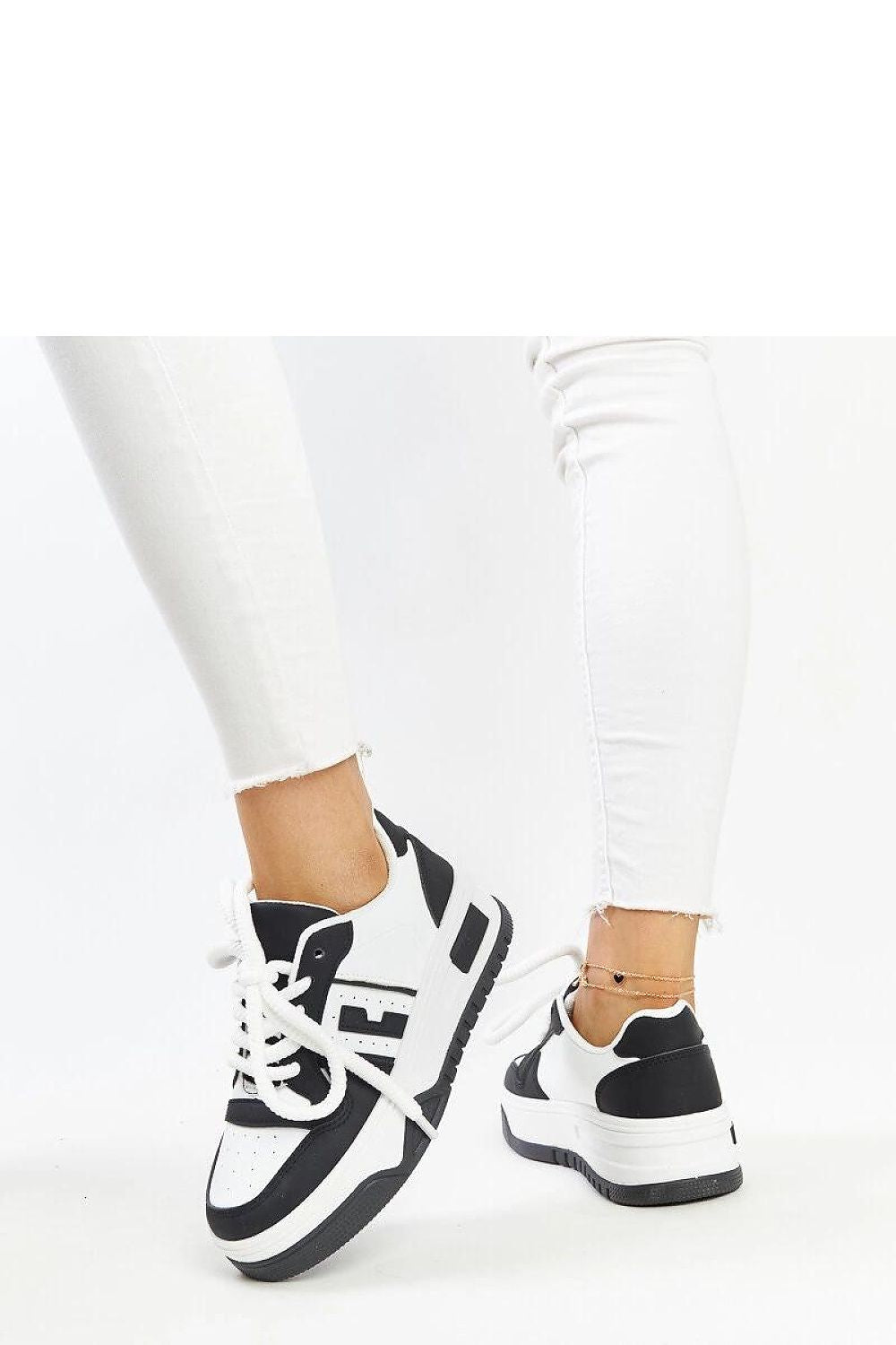 Fashionable Solea Galit eco-leather sneakers displayed in multiple angles, emphasising their luxurious comfort and trendy aesthetics.