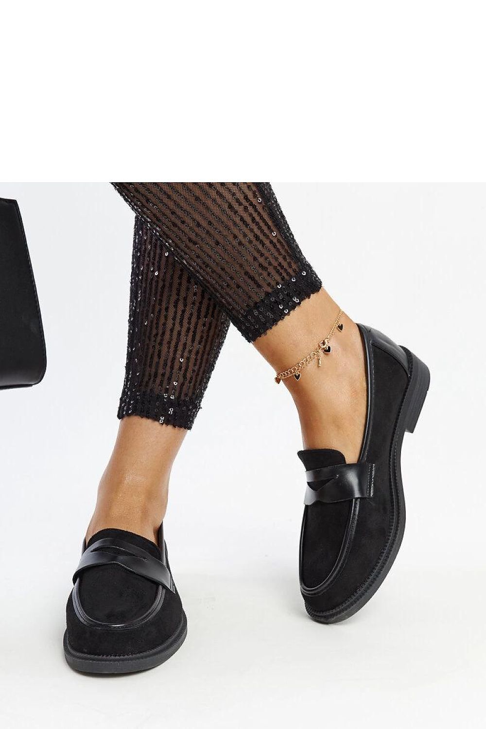 Elegant black suede moccasins for women by Solea, showcasing eco-friendly leather and a chic square toe design, perfect for summer outfits.