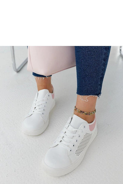 Sleek and stylish luxury white sneakers Semhar by Solea, made from eco-friendly leather, ideal for a casual summer outfit with a chic vibe.