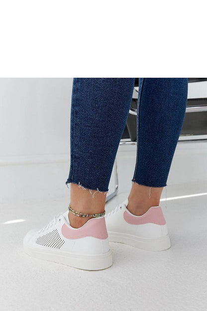 Trendy and fashionable luxury Semhar sneakers by Solea, crafted from eco leather with an openwork design, perfect for stylish summer outings.