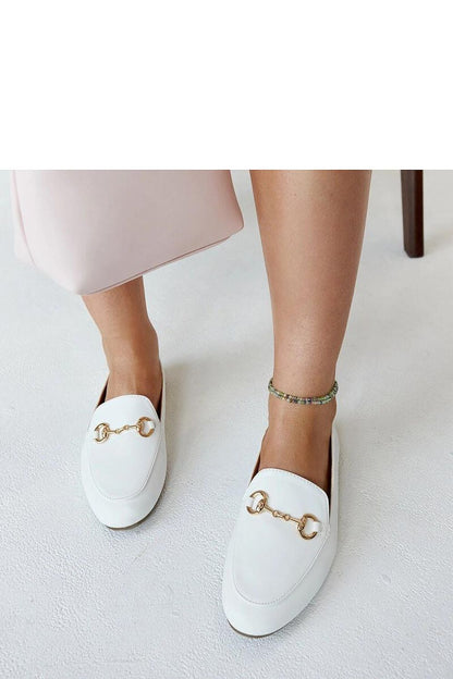 Solea Erminia beige loafers with an almond toe and flat sole, embodying luxury and comfort, perfect for warm weather wear.