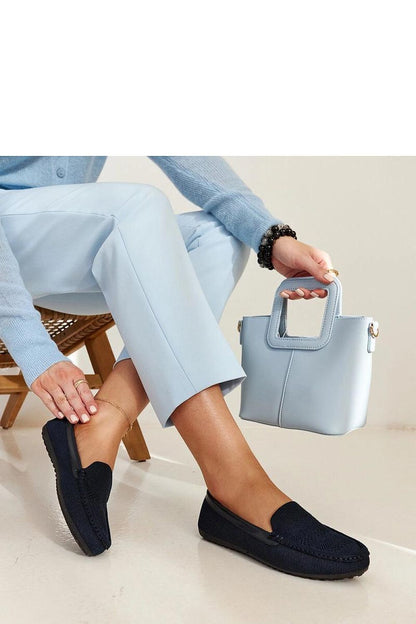 Sophisticated summer loafers in brown fabric by Solea, with almond-shaped toes for a fashionable touch.