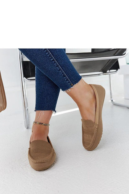 Chic and comfortable slip-on brown fabric loafers from Solea, a perfect choice for hot summer days.