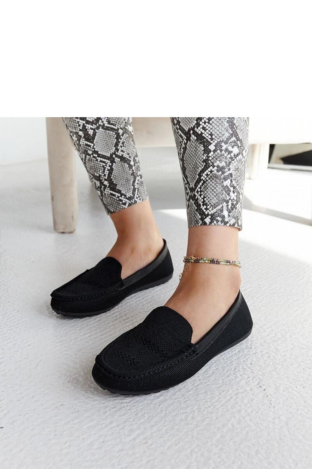 Sophisticated Almond-shaped Toe Loafers in rich brown fabric by Solea, ideal summer footwear for comfort and style.