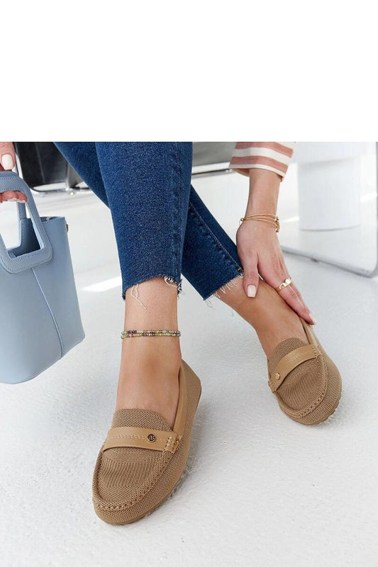 Elegant Solea beige loafers for women showcasing almond-toe design for luxurious summer comfort.