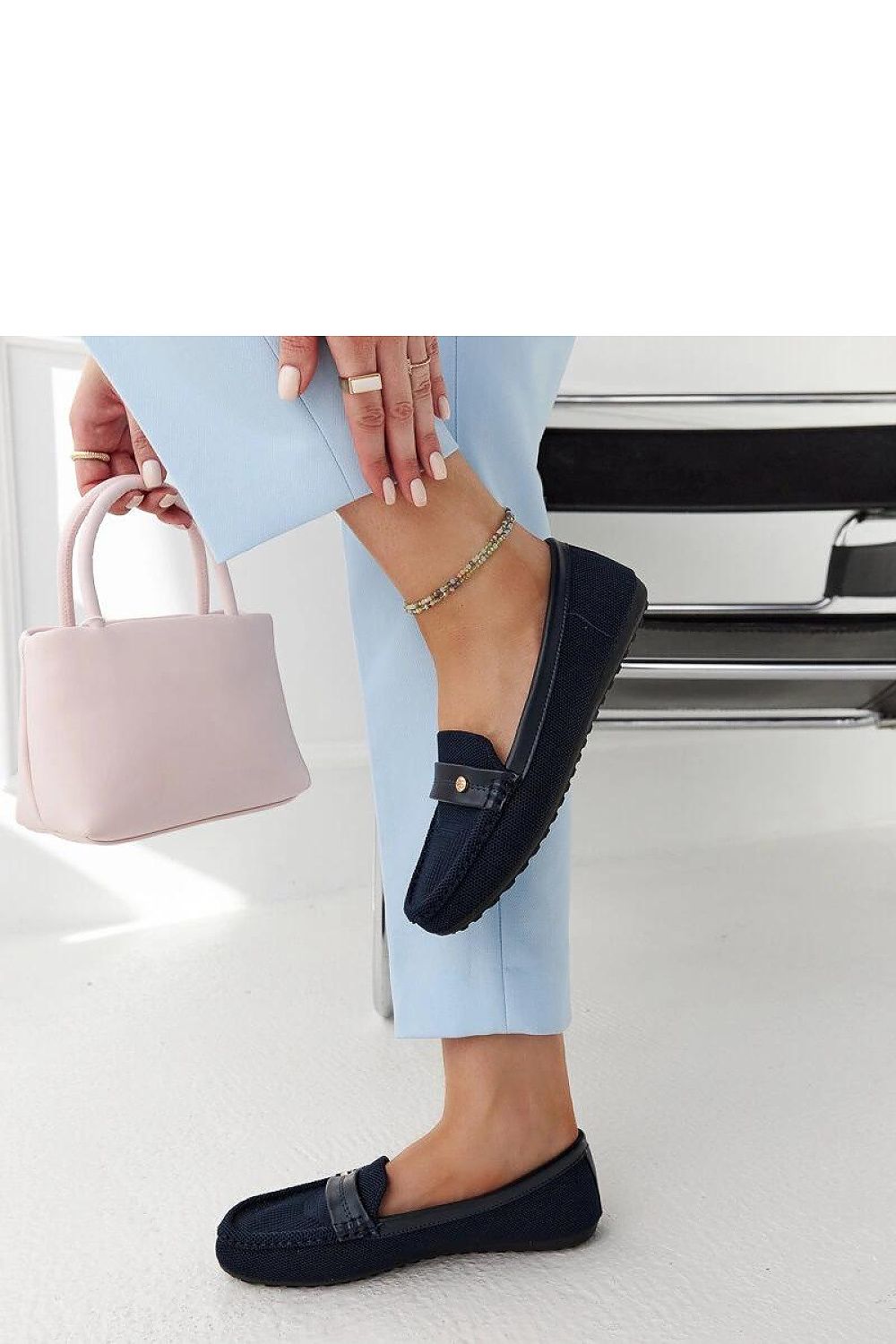 Solea luxury beige loafers for women featuring an almond toe design, perfect for summer comfort.