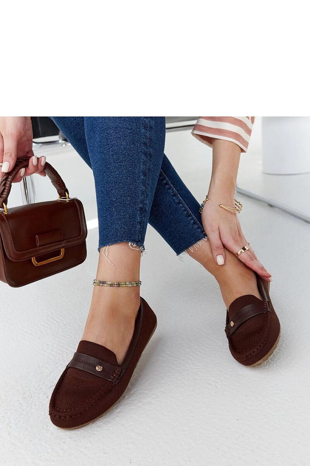 Stylish Solea almond-toe beige loafers for women, combining comfort and chic summer fashion.