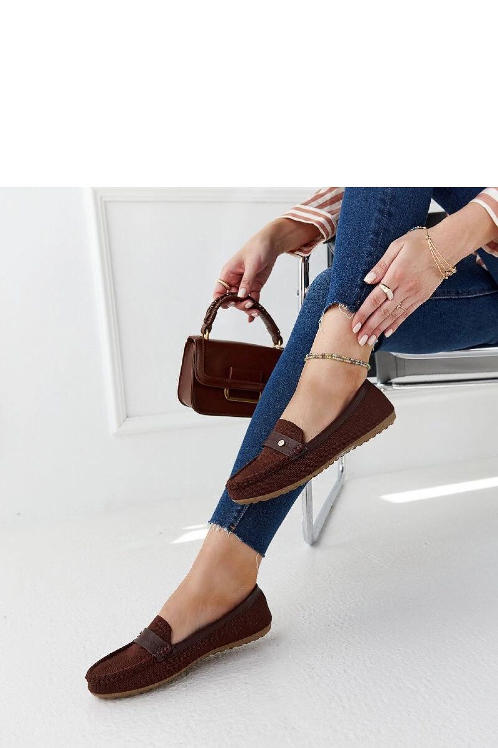 Solea's exquisite beige loafers for women, designed for effortless style and all-day comfort.