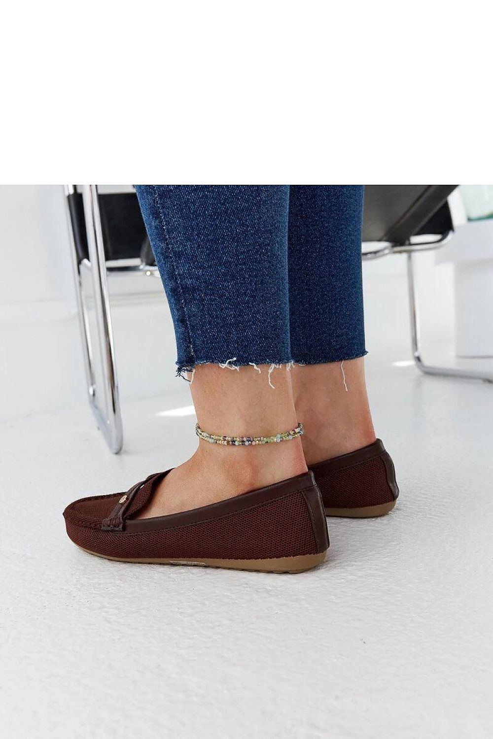 Stylish and comfortable Solea loafers in beige, designed for women, ideal for a chic summer look.