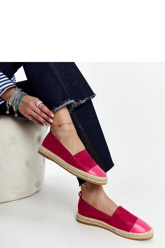 Solea Luxury Pink Carugo Espadrilles showcasing elegant slip-on design with 3 cm heel height, perfect for summer styling.