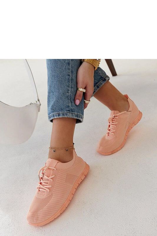 Luxury pink fabric sneakers by Solea designed for summer comfort, showcasing a stylish light pink rubber sole.