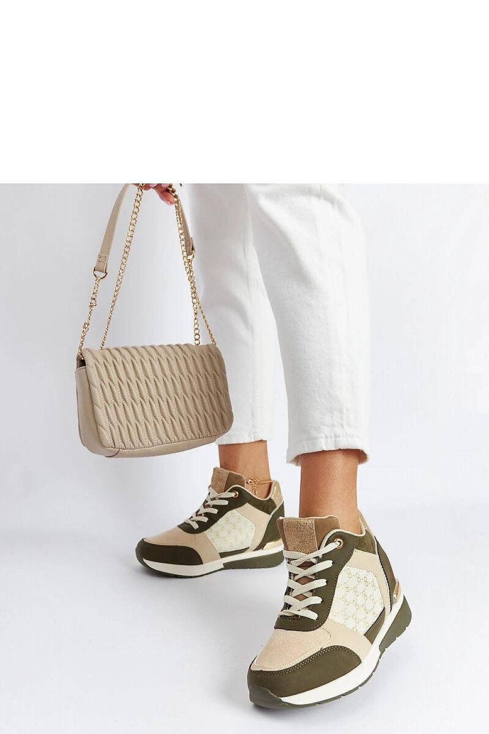 Stylish Solea black eco-leather wedge sneakers for women, showcasing a sleek design and 7.5 cm heel, perfect for summer fashion.