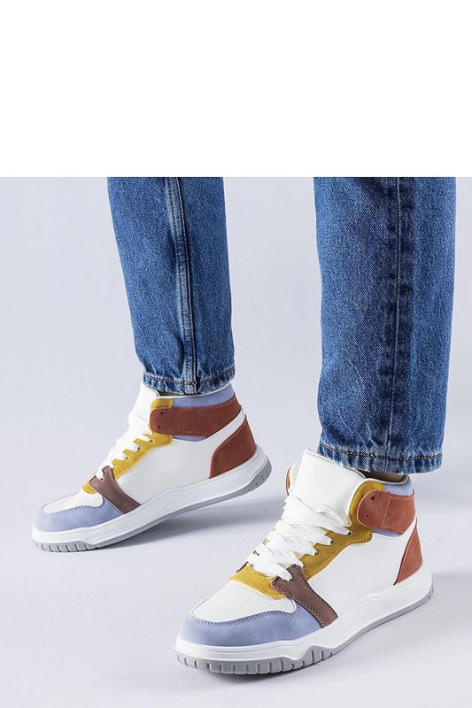 Luxury Purple Elizabeth ankle sneakers by Solea, crafted from eco leather for ultimate comfort, perfect for stylish everyday wear.