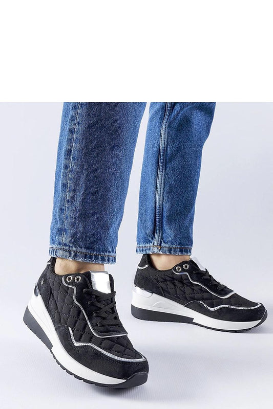 Luxurious Solea black wedge sneakers Pisignano showcasing their stylish design, perfect for summer comfort.